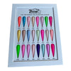 7 Star 3in1 Gel Polish Set #000 - 24 Pastel Color Kit