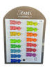 Mabel Gel 15 Glitter Gel Colors - F18 Soak Off Gel Polish (0.5oz)