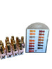 Mabel Gel 15 Glitter Gel Colors - F17 Soak Off Gel Polish