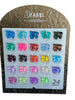 Mabel Gel 24 Gel Colors - C20 Soak Off Glitter Gel Polish