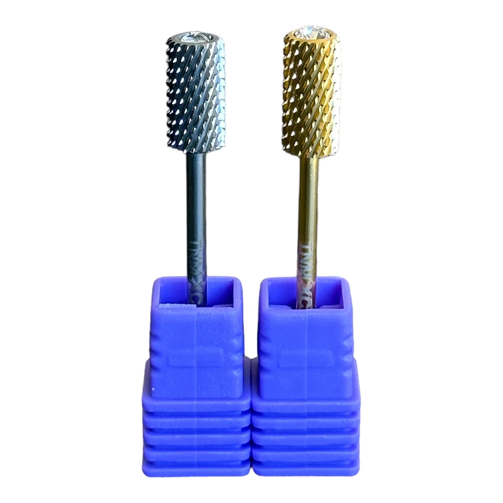 Crystal Top Large Barrel Nail Carbide Bit