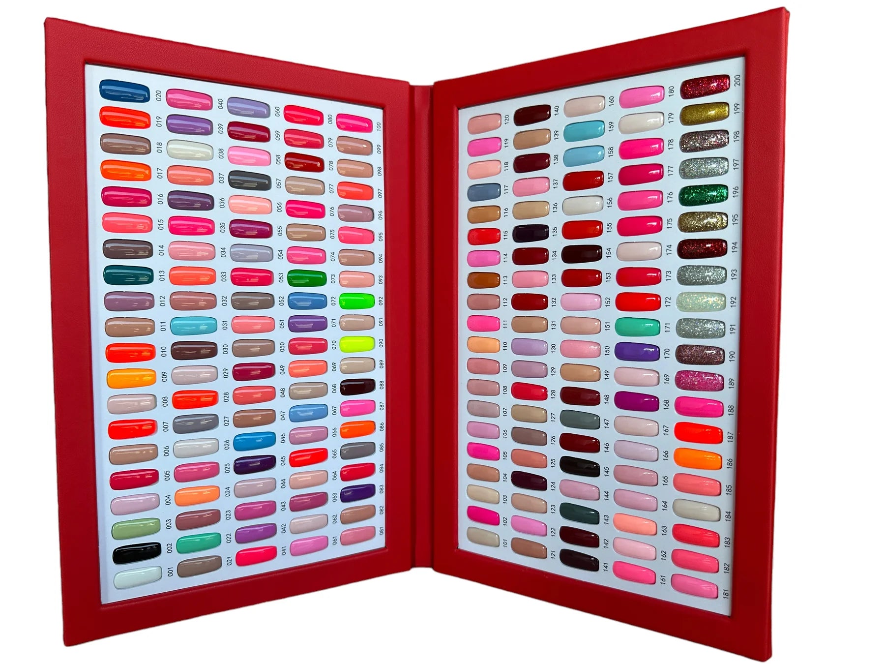 #000 - 7 Star UV/LED Gel Polish Set - 200 New Colors & Dipping Powder