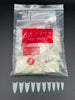 Nail Tips #E4 – 550 PCS, Sizes #0-#10, Durable and Versatile