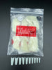 Nail Tips #E41 Clear – 550 PCS, Sizes #0-#10, Perfect Fit
