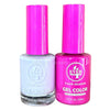 4Ever Gel UV/LED Soak Off Gel Polish Duo Set #303 - Long-Wear