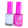 4Ever Gel UV/LED Soak Off Gel Polish Duo Set #304 - Long-Wear