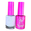 4Ever Gel UV/LED Soak Off Gel Polish Duo Set #305 - Long-Wear