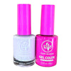 4Ever Gel UV/LED Soak Off Gel Polish Duo Set #307 - Long-Wear