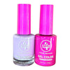 4Ever Gel UV/LED Soak Off Gel Polish Duo Set #311 - Long-Wear