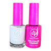 4Ever Gel UV/LED Soak Off Gel Polish Duo Set #312 - Long-Wear