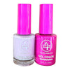 4Ever Gel UV/LED Soak Off Gel Polish Duo Set #315 - Long-Wear