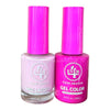 4Ever Gel UV/LED Soak Off Gel Polish Duo Set #316 - Long-Wear