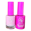 4Ever Gel UV/LED Soak Off Gel Polish Duo Set #318 - Long-Wear