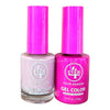 4Ever Gel UV/LED Soak Off Gel Polish Duo Set #319 - Long-Wear