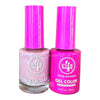 4Ever Gel UV/LED Soak Off Gel Polish Duo Set #320 - Long-Wear