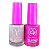 4Ever Gel UV/LED Soak Off Gel Polish Duo Set #322 - Long-Wear