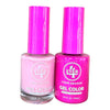 4Ever Gel UV/LED Soak Off Gel Polish Duo Set #323 - Long-Wear