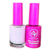 4Ever Gel Polish Duo #328 Peachy Perfection Nail Set UV