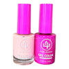 4Ever Gel Polish Duo #331 Watermelon Whirl UV Nail Set
