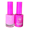 4Ever Gel Polish Duo #333 Flamenco Fiesta UV Nail Set