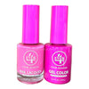 4Ever Gel Polish Duo #335 Watermelon Splash Nail Set
