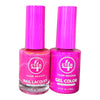 4Ever Gel Polish Duo #339 Pink Lemonade UV Nail Set