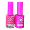 4Ever Gel Polish Duo #340 Sunset Sparkler Nail Set