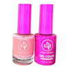 4Ever Gel Polish Duo #341 Sunkissed Sand UV Nail Set