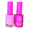 4Ever Gel Polish Duo #348 Strawberry Smoothie Nail Set