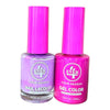 4Ever Gel Polish Duo #351 Poolside Perfection Set