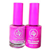 4Ever Gel Polish Duo #352 Peach Bliss UV Nail Set