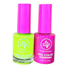 4Ever Gel Polish Duo #356 Pineapple Paradise Set