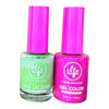 4Ever Gel Polish Duo #359 Summer Skyline Nail Set