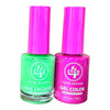 4Ever Gel Polish Duo #360 Palm Paradise Nail Set