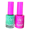 4Ever Gel Polish Duo #362 Mojito Magic Nail Set