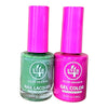 4Ever Gel Polish Duo #364 Melon Mist Nail Set