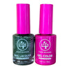 4Ever Gel Polish Duo #365 Ocean Breeze Nail Set