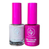 4Ever Gel Polish Duo #366 Bonfire Bliss Nail Set