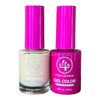 4Ever Gel Polish Duo #370 Harvest Gold Nail Set