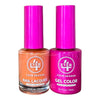 4Ever Gel Polish Duo #380 Falling Leaves Nail Set