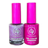 4Ever Gel Polish Duo #386 Cranberry Cascade Nails