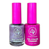 4Ever Gel Polish Duo #387 Hazy Heather Nails