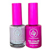 4Ever Gel Polish Duo #388 Suede Symphony Nails