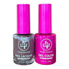 4Ever Gel Polish Duo #391 Sienna Spice Nail Set