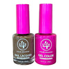 4Ever Gel Polish Duo #393 Chestnut Charm Nails