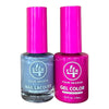 4Ever Gel Polish Duo #398 Midnight Frost Nails