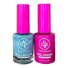 4Ever Gel Polish Duo #399 Frozen Fern Nail Set