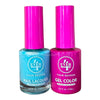 4Ever Gel Polish Duo #401 Evergreen Enchantment