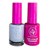 4Ever Gel UV/LED Soak Off Gel Polish - #406 Frosted Plum