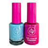 #411 - 4Ever Gel UV/LED Soak Off Gel Polish - Artic Almond